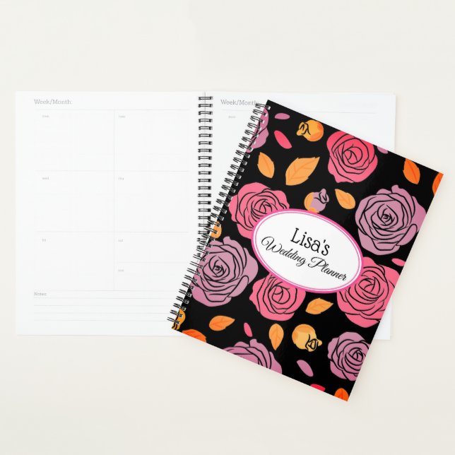 Planner Notebook-Wedding Bride (Display)