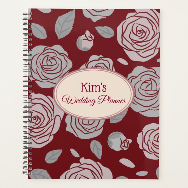 Planner Notebook-Wedding Bride (Front)