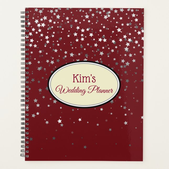 Planner Notebook-Wedding Bride (Front)