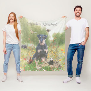 Planner Outdoor Pillow Square Paper Coaster Gift B Fleece Blanket