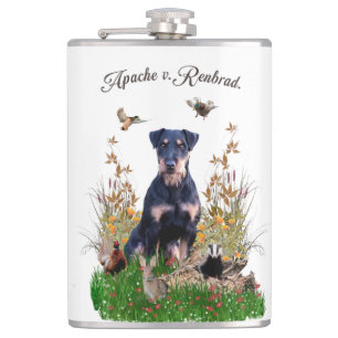 Planner Outdoor Pillow Square Paper Coaster Gift B Hip Flask