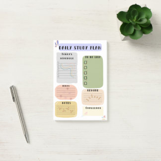 planner post-it notes