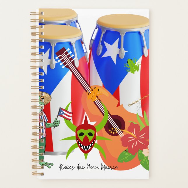 Planner - Puerto Rican Cultural Organizer (Front)