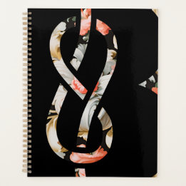 Planner Rococo Style - black