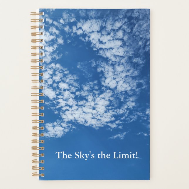 Planner - the Sky's the Limit (Front)