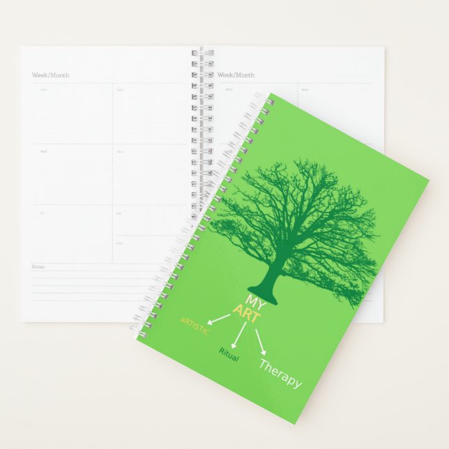 Planner Weekly/Monthly, Green (Display)