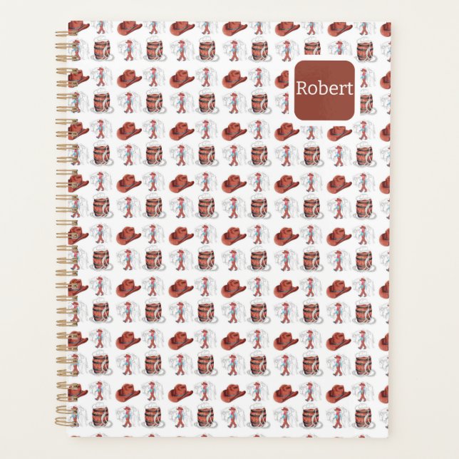 Planner Western (Front)