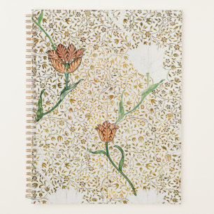 PLANNER : WILLIAM MORRIS : GARDEN TULIP DRAWING
