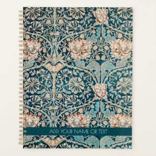 PLANNER : WILLIAM MORRIS : HONEYSUCKLE 1846