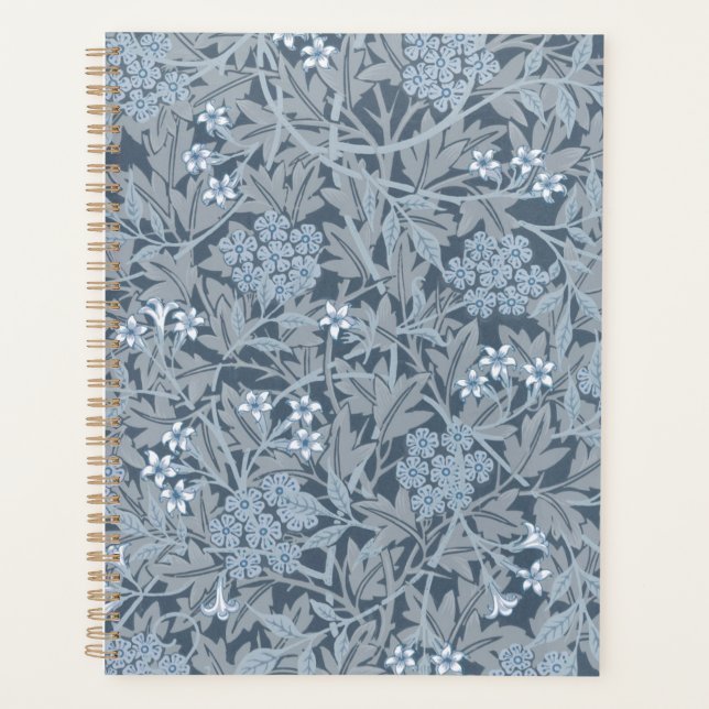 PLANNER : WILLIAM MORRIS : JASMINE (Front)