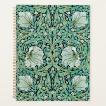 PLANNER : WILLIAM MORRIS : PIMPERNEL
