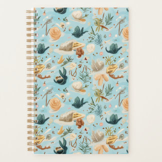 Planner with a sea feel