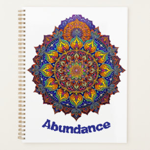 Planners Mandala of Abundance