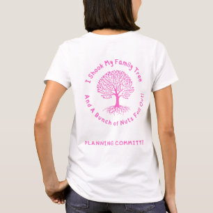 Planning Committee T-Shirt - Ladies