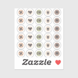 Planning doodle circles