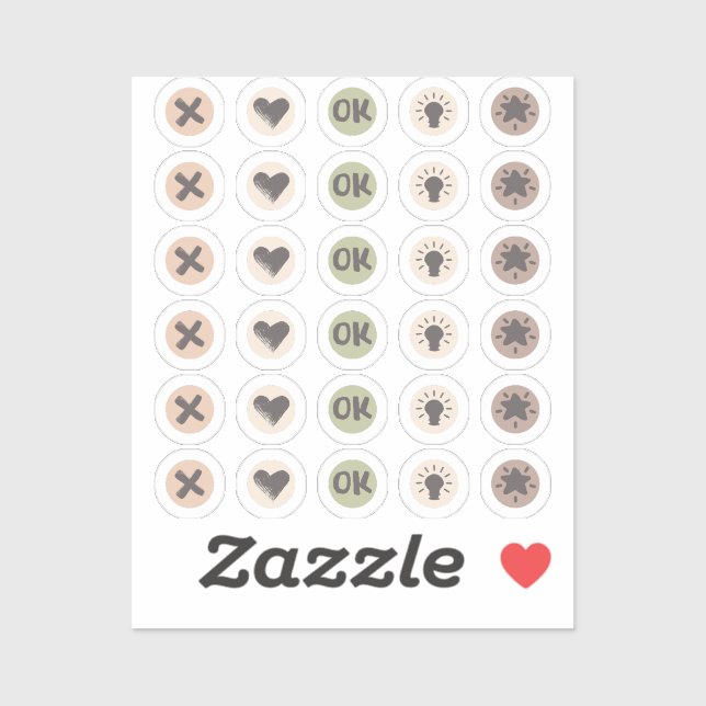 Planning doodle circles (Sheet)