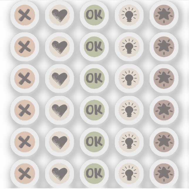 Planning doodle circles (Front)