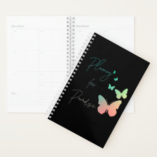 Planning for Paradise Calendar Planner