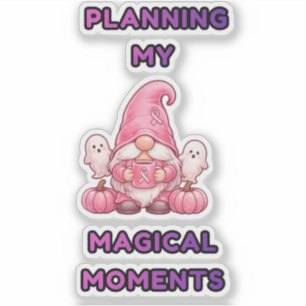 Planning My Magical Moments – Pink Gnome