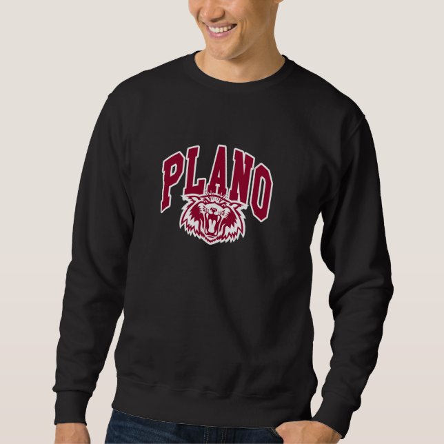 Plano High School Wildcats Sweatshirt (Front)