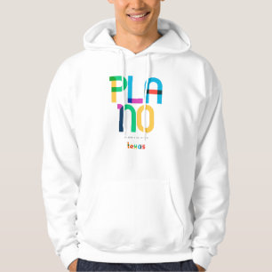 Plano Texas Mid Century, Pop Art, Hoodie