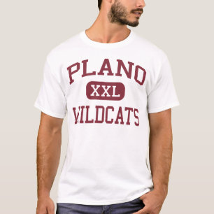 Plano - Wildcats - Senior - Plano Texas T-Shirt