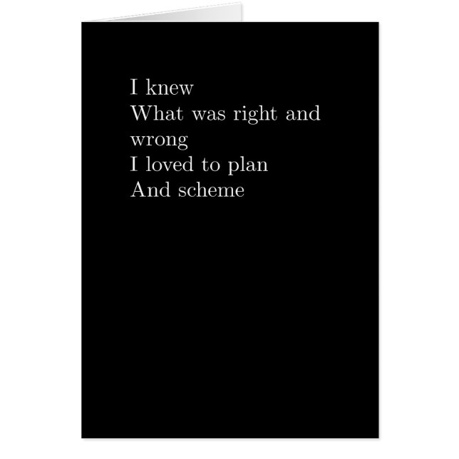 "plans and schemes" (Front)