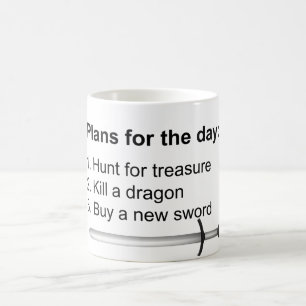 Plans for the day RPG Mug
