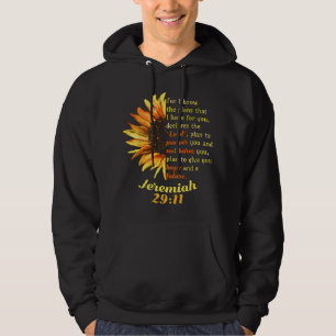 Plans I Have For You Christian Hoodie