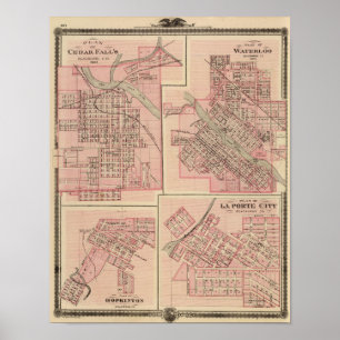 Plans of Cedar Falls 2 Poster