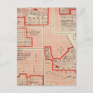 Plans of Cresco Postcard
