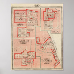 Plans of Cresco Poster