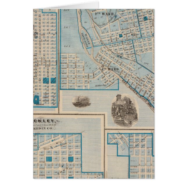 Plans of Fort Dodge, Humboldt (Front)