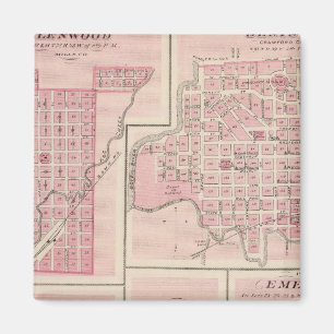 Plans of Glenwood, Denison, Hastings Magnet