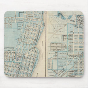 Plans of Lyons and Clinton, Clinton County Mouse Pad