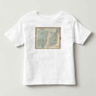 Plans of Lyons and Clinton, Clinton County Toddler T-Shirt