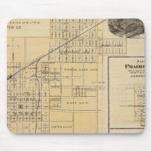 Plans of Newton, Prairie City Mouse Pad