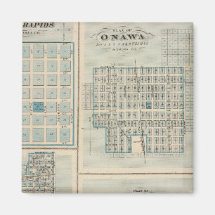 Plans of Sioux Rapids, Onawa, Storm Lake, Newell Magnet