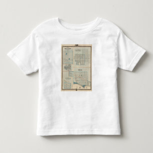 Plans of Sioux Rapids, Onawa, Storm Lake, Newell Toddler T-Shirt