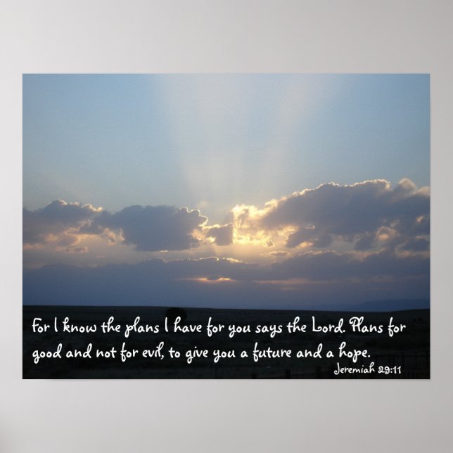 Plans Poster (Front)