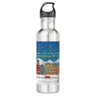 Plans to give you hope and a Future.Jeremiah 29-11 710 Ml Water Bottle