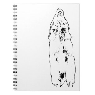 Plans under a golden sky notebook