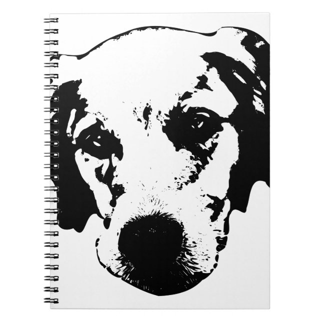 Plans Under a Watchful Friend Notebook (Front)