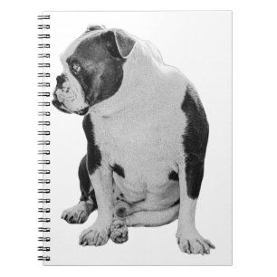 Plans With a Seated Pal Notebook