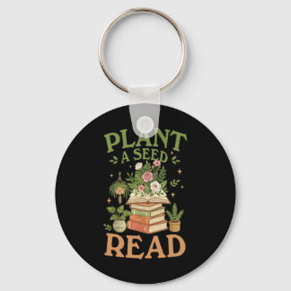 Plant A Seed Read Summer Reading 2026 Teacher Key Ring