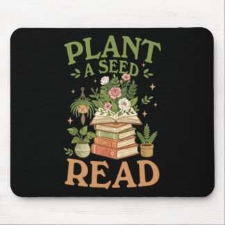 Plant A Seed Read Summer Reading 2026 Teacher Mouse Pad