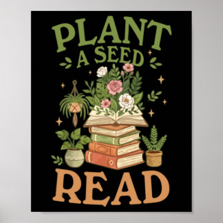 Plant A Seed Read Summer Reading 2026 Teacher Poster