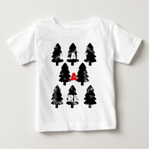 Plant A tree Pattern Baby T-Shirt