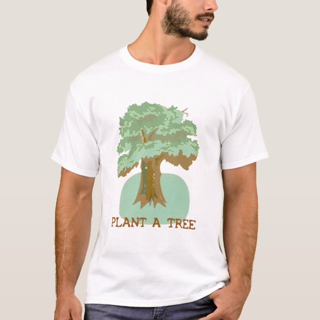 PLANT A TREE - SHIRT (Front)