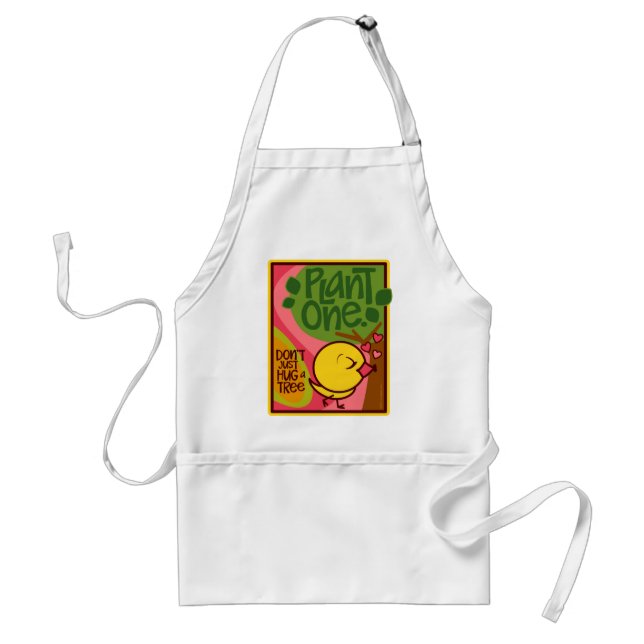 Plant a Tree Standard Apron (Front)